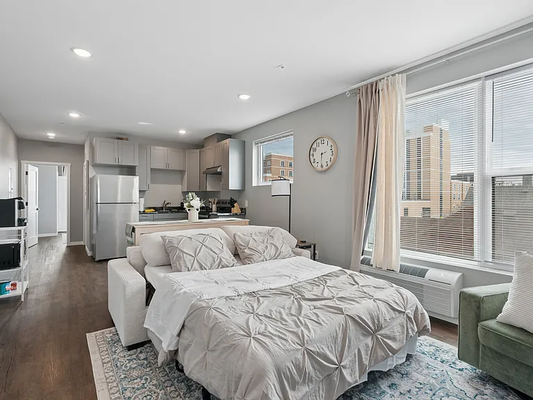 Sofa Bed - Additional sleeping space accommodating up to 4 guests comfortably