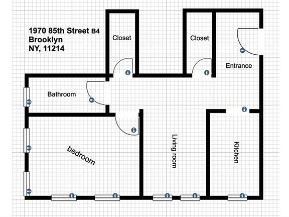 2nd image of 1970 85th St APT B3