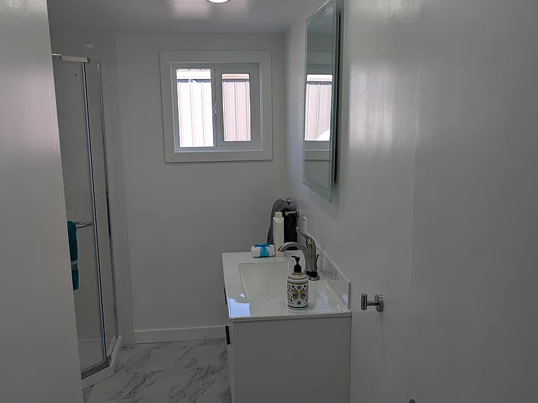 Upstairs - bathroom