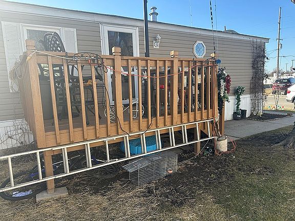 10x10 deck
