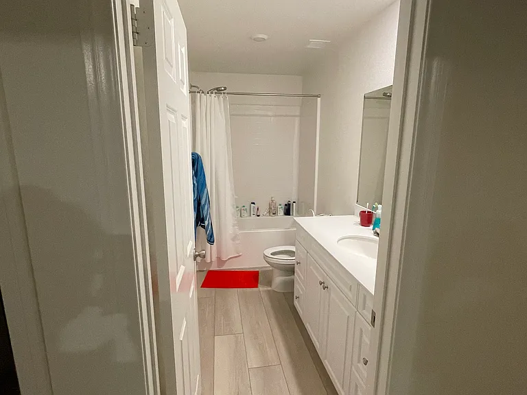 Share bathroom