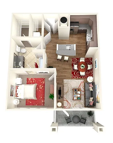 Floor plan The Sterling
