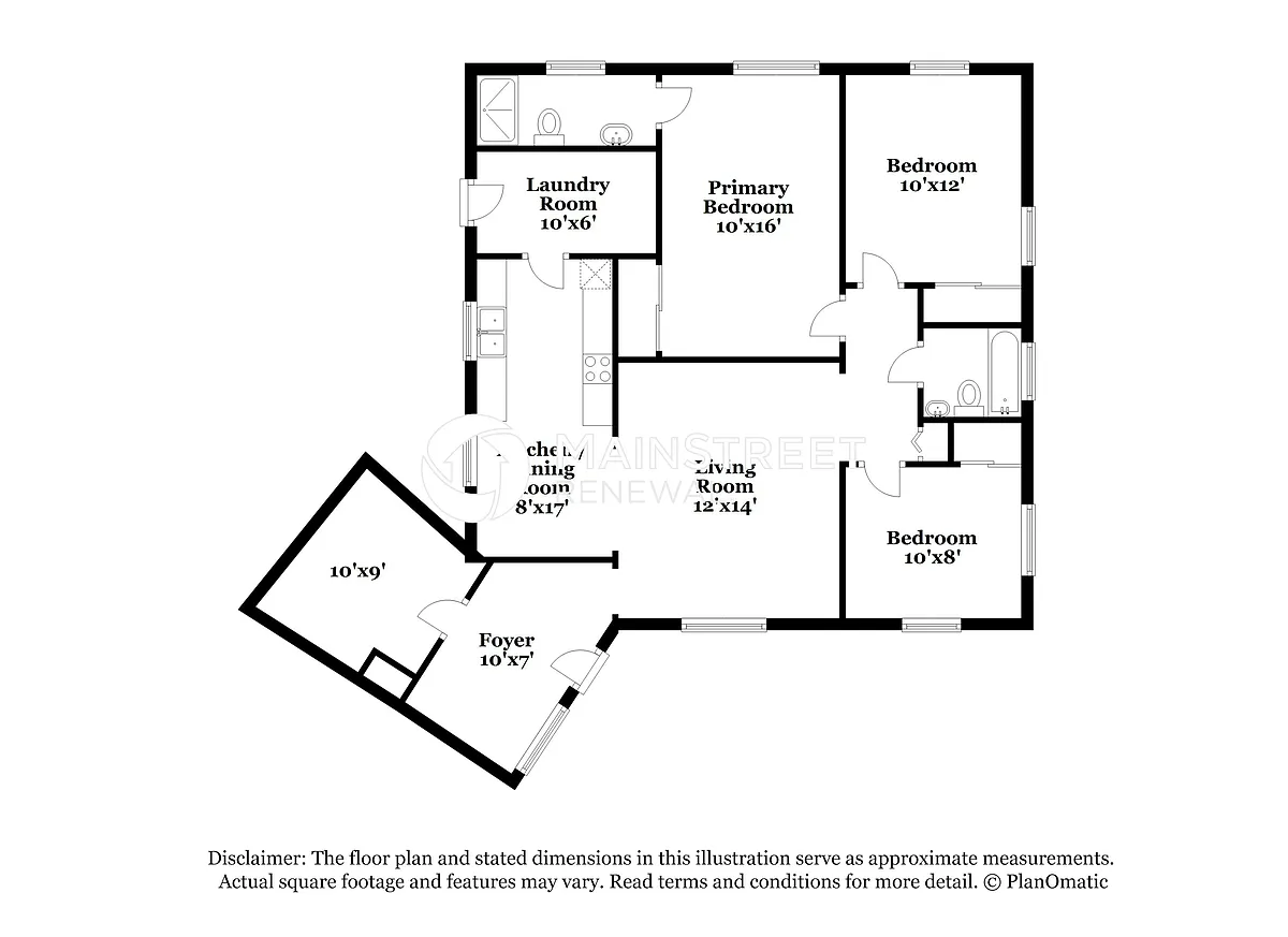Floor Plan - 2231 Lotus Rd