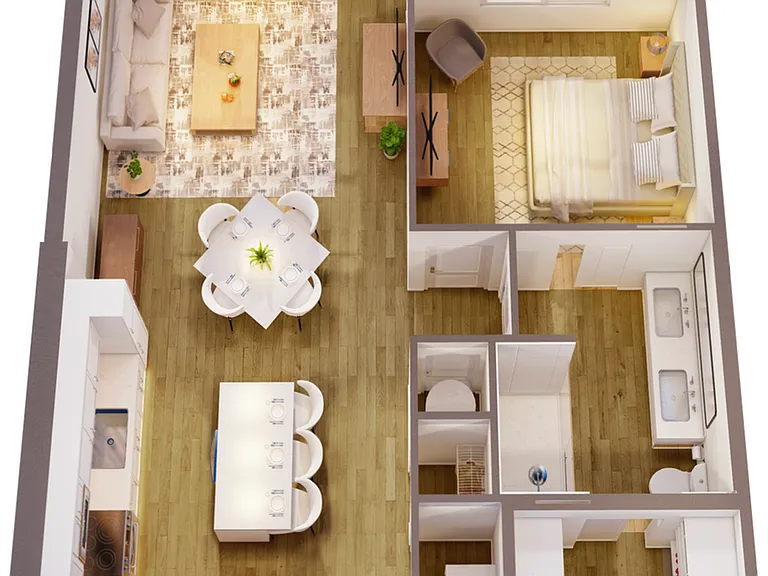 Lucida+ 3D Floor Plan Lucida+ 3D Floor Plan