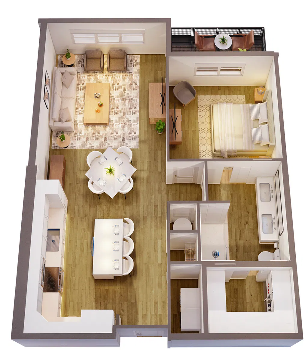Floor plan Lucida+