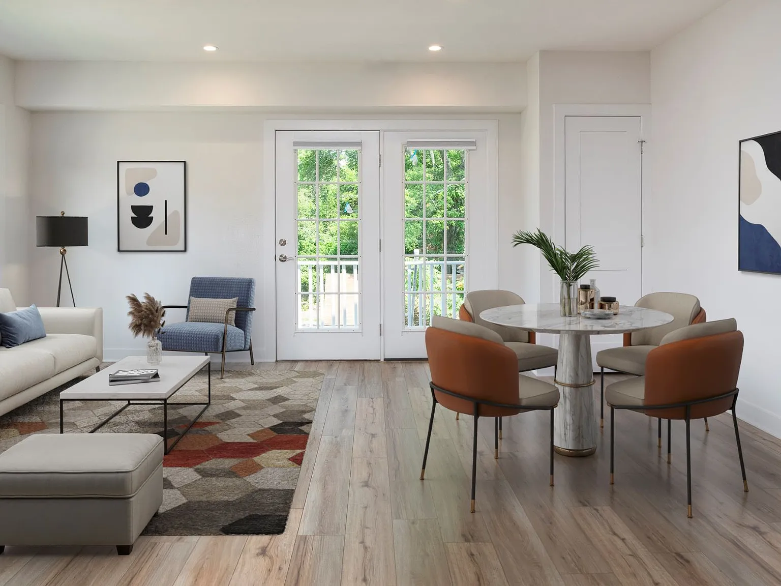1 bed, 1007 sqft, $2,400 — Photo 4