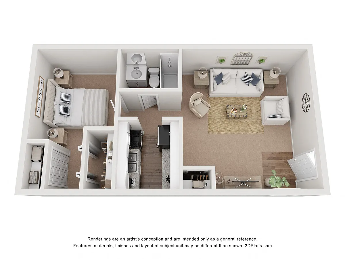 Floor plan The Ranch