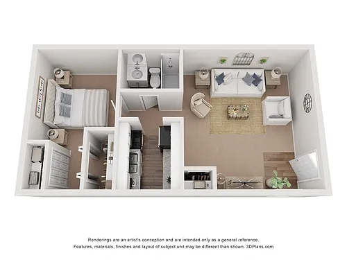 Floor plan The Ranch