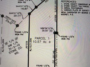 Nhn Cox Rd Lot 1, Wiggins, MS 39577