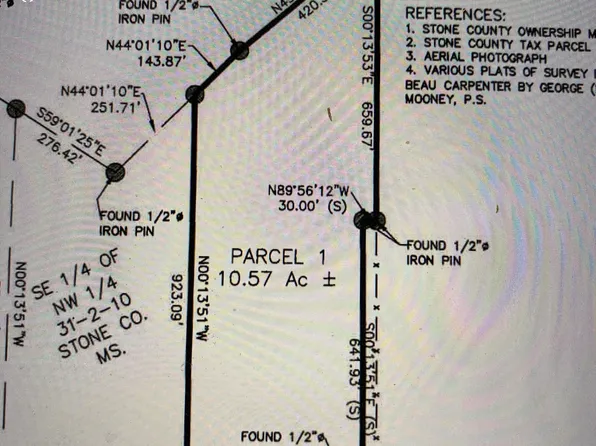 Nhn Cox Rd Lot 1, Wiggins, MS 39577