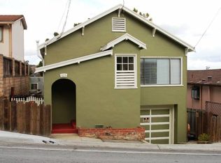 304 Klamath St, Brisbane, CA 94005