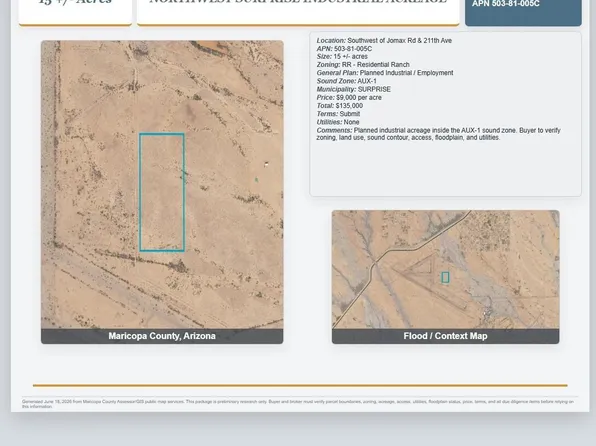 211xx W Yearling Road #-, Wittmann, AZ 85361