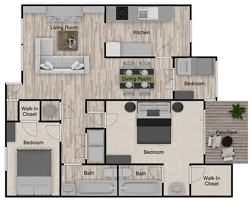 Floor plan Dogwood