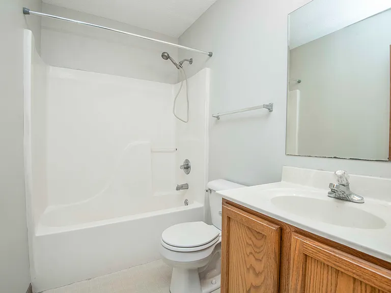 upstairs bathroom