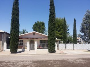 1704 N J Ave, Douglas, AZ 85607