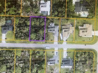 Palisades Avenue Lot #15, North Pt, FL 34287