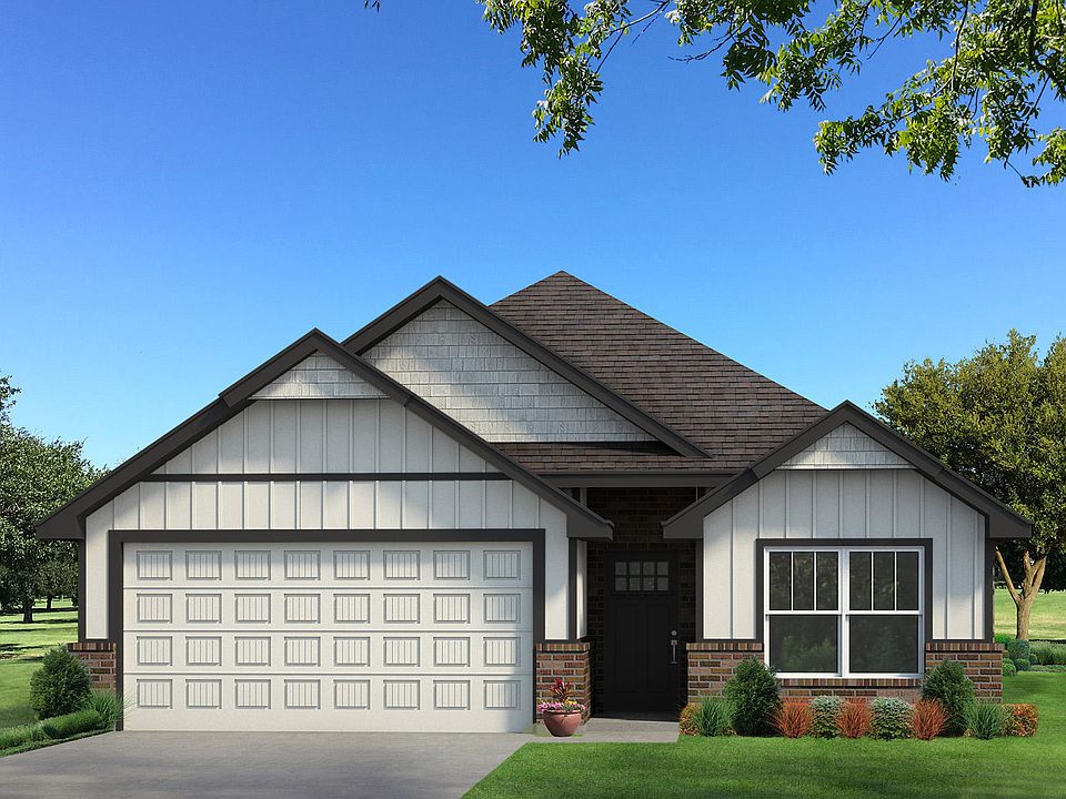 Homes by Taber Delmer Floor Plan with Siding - Black and White