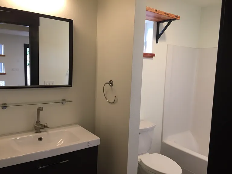 Downstairs bathroom