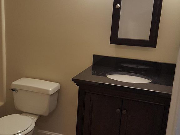 New bathroom vanity and fixtures!