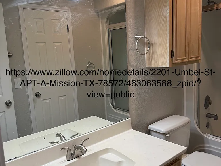 Restroom for 2nd bedroom