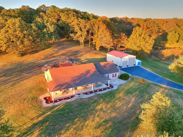 14800 S 4220th Rd, Claremore, OK 74017