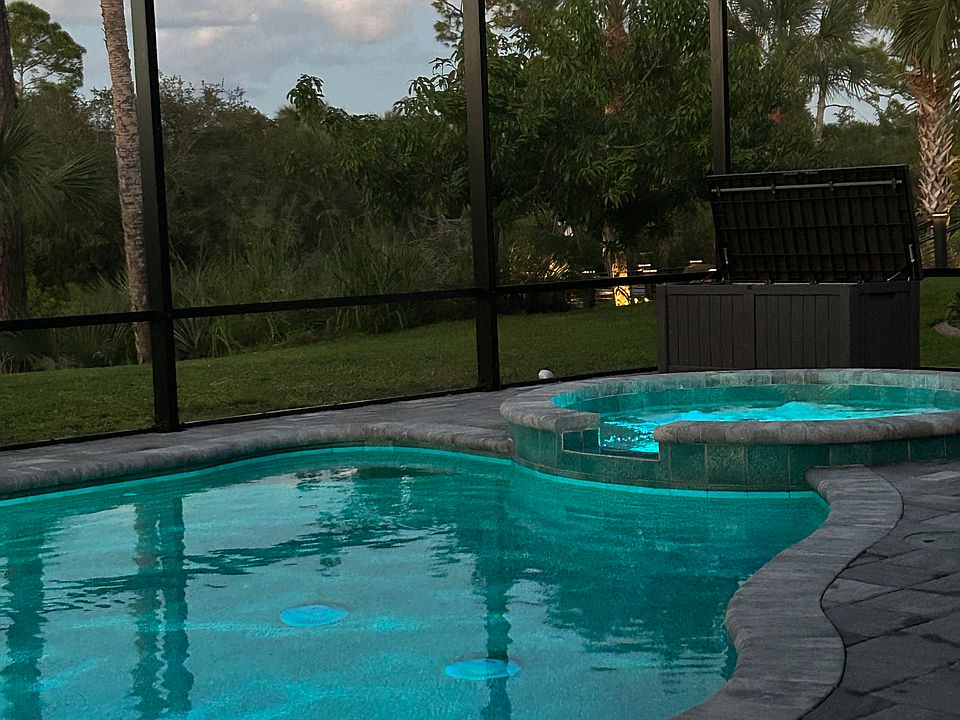 Pool and Hot tub