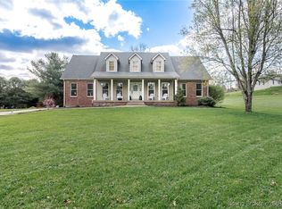 9635 Wolfe Cemetery Rd, Georgetown, IN 47122