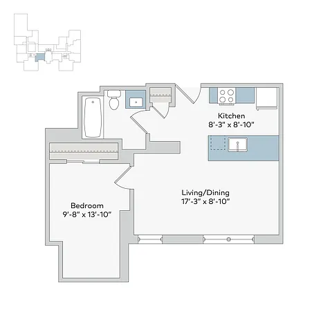 Floor plan fron1Th1