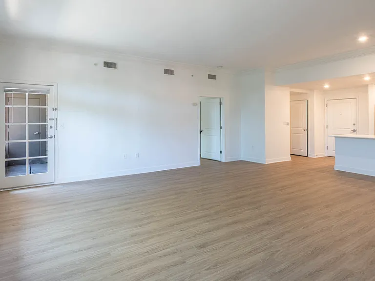 Living Room with Hard Surface Flooring
