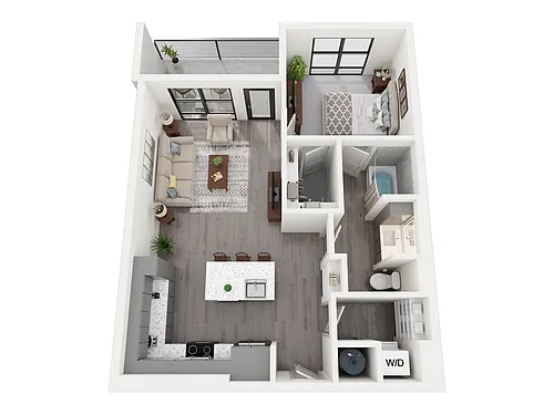 Floor plan A3