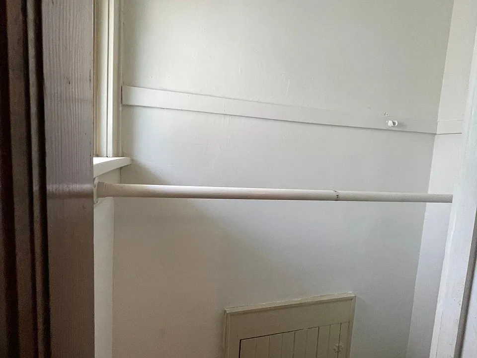Bedroom closet