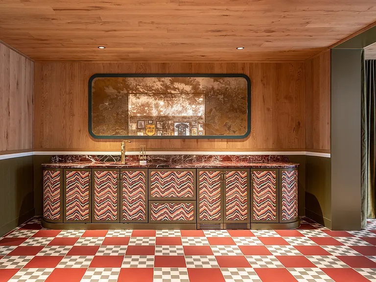 Game room bar