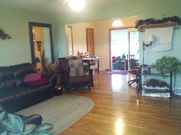 Looking from front door thru to sun porch