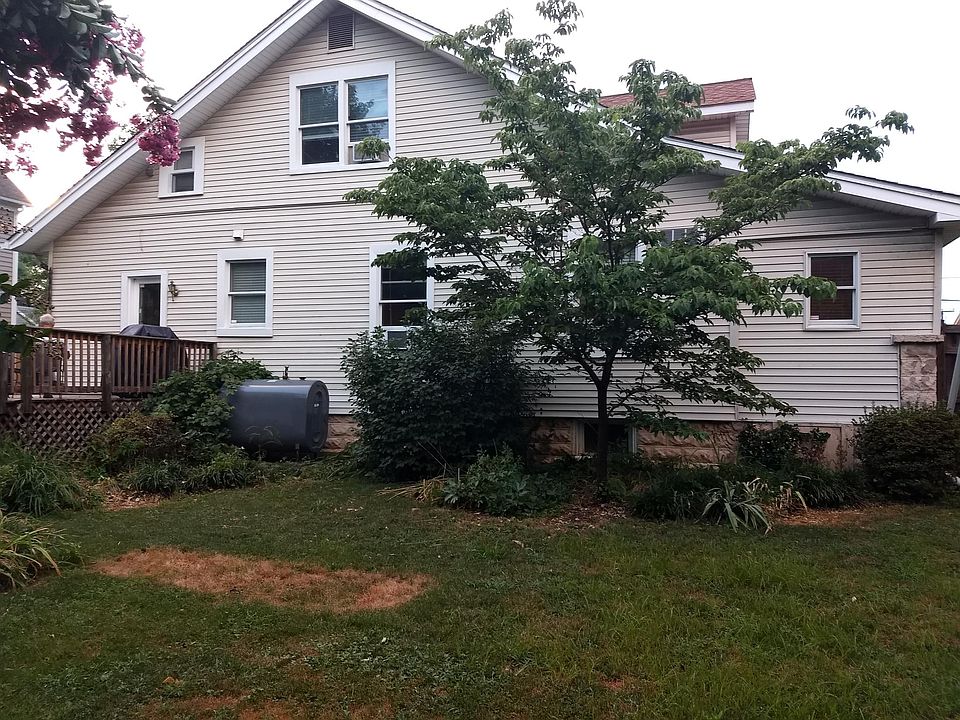 Back yard.