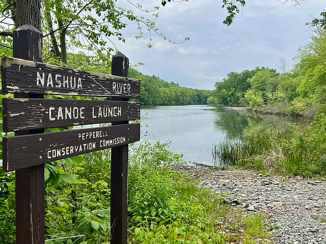 Nashua River Canoe Access