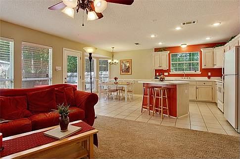 Open Floor Plan