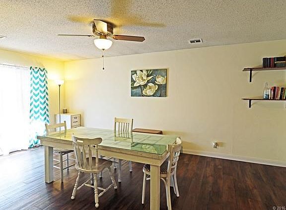 Formal Living-Dining Room from Entry Hall, Beautiful flooring and plenty of space for huge family dinners or for a second living area.