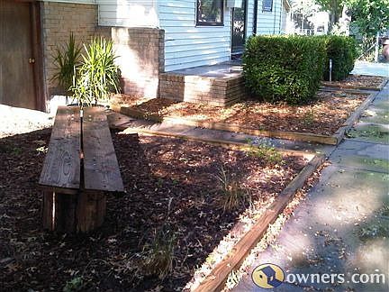 Seating Area in Front of Home