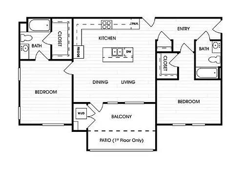Floor plan B2