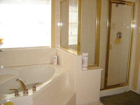 master bath with jacuzzi 