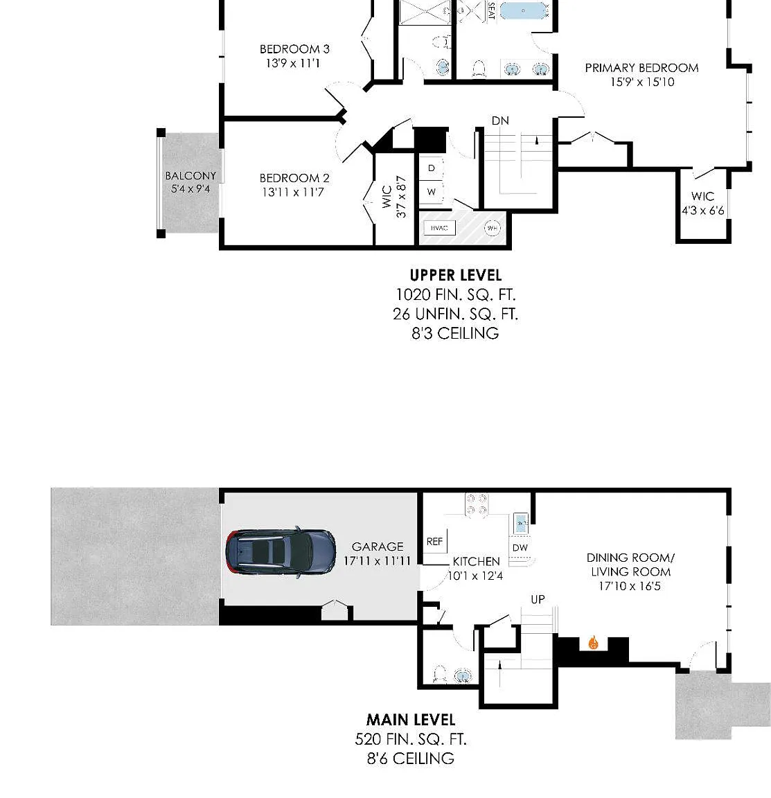 3 bed, 2.5 bath, 1566 sqft, $3,000 — Photo 4