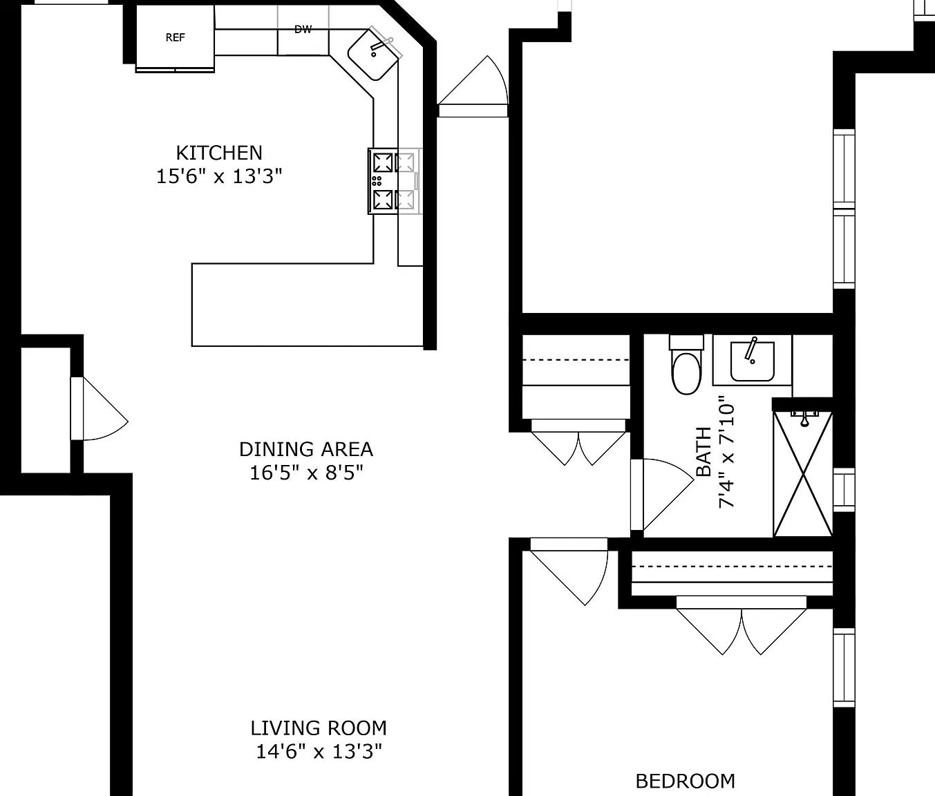 2 bed, 2.0 bath, 1655 sqft, $4,000 — Photo 2
