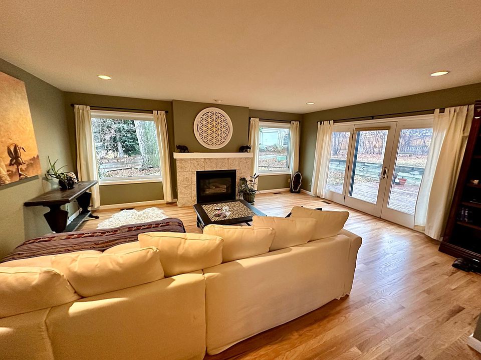 South facing living room
