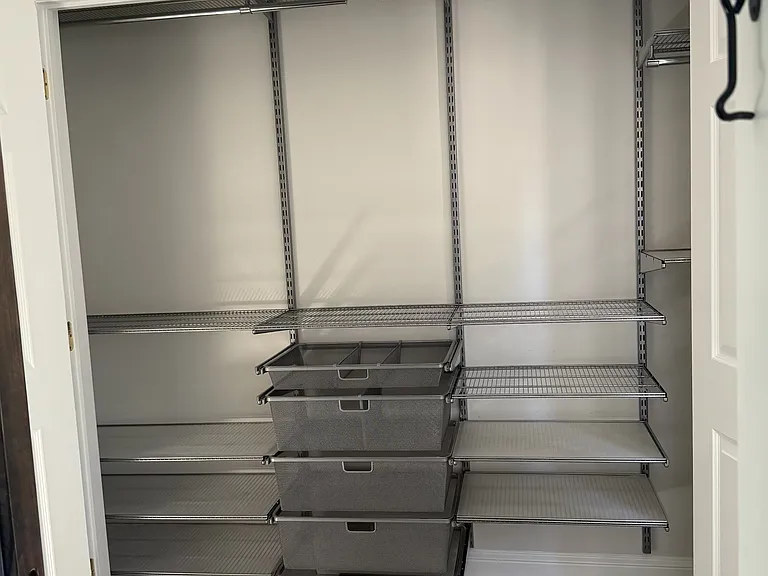 Primary bedroom closet