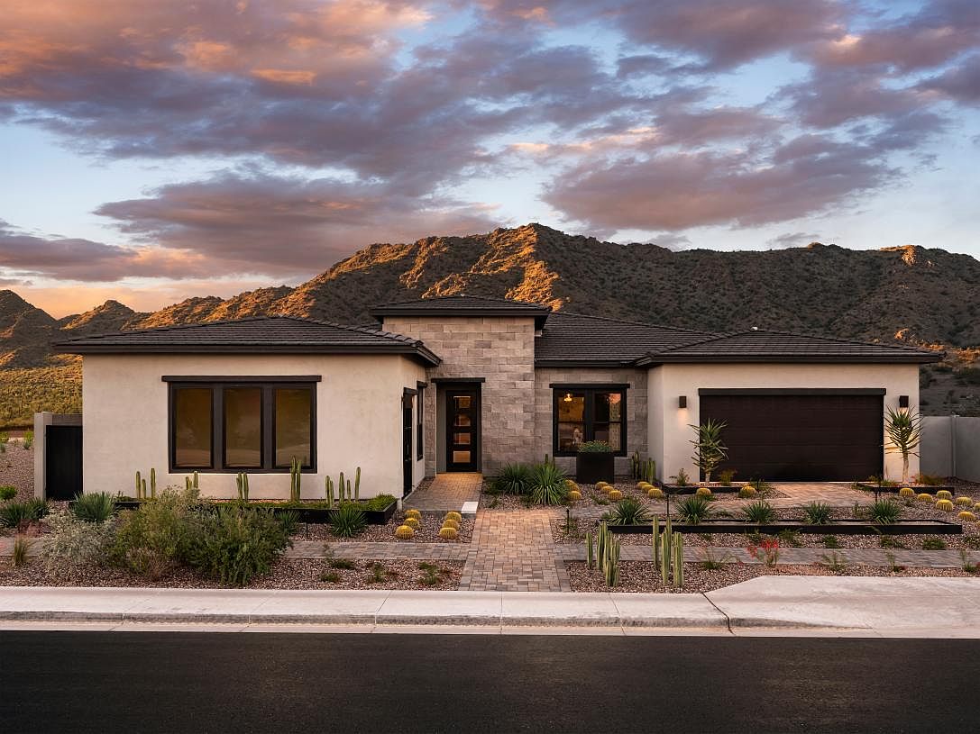 Woodland Plan, Toll Brothers at Ladera Trails, Queen Creek, AZ