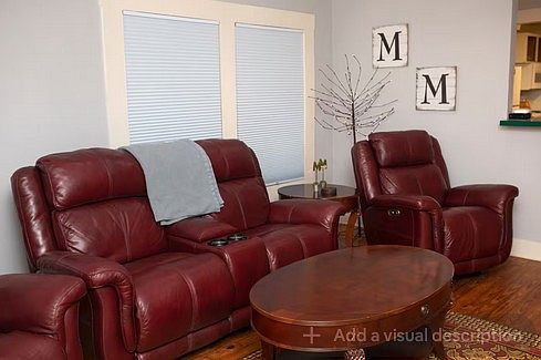 Full Recliners with cupholders