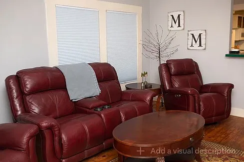 Full Recliners with cupholders