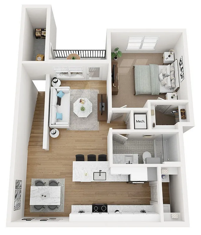 Floor plan A3-U-ALT5