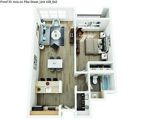Floor plan The Marina