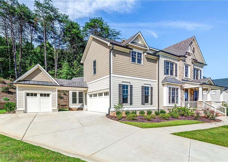 The Broadford, New Construction 5 beds, 4 baths, 3,338 sqft